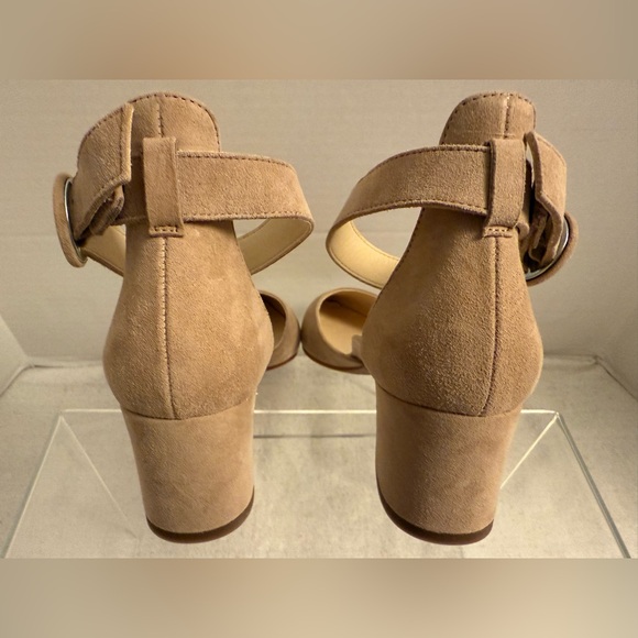 Paul Green Suede Ankle Strap Block Heel Pumps | Size 9 | NWT - Picture 10 of 13
